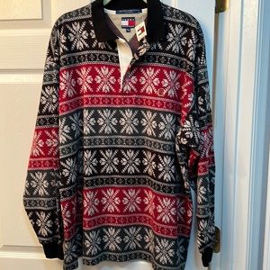 Tommy Hilfiger Sweater, 100% Cotton, Medium.  NWT